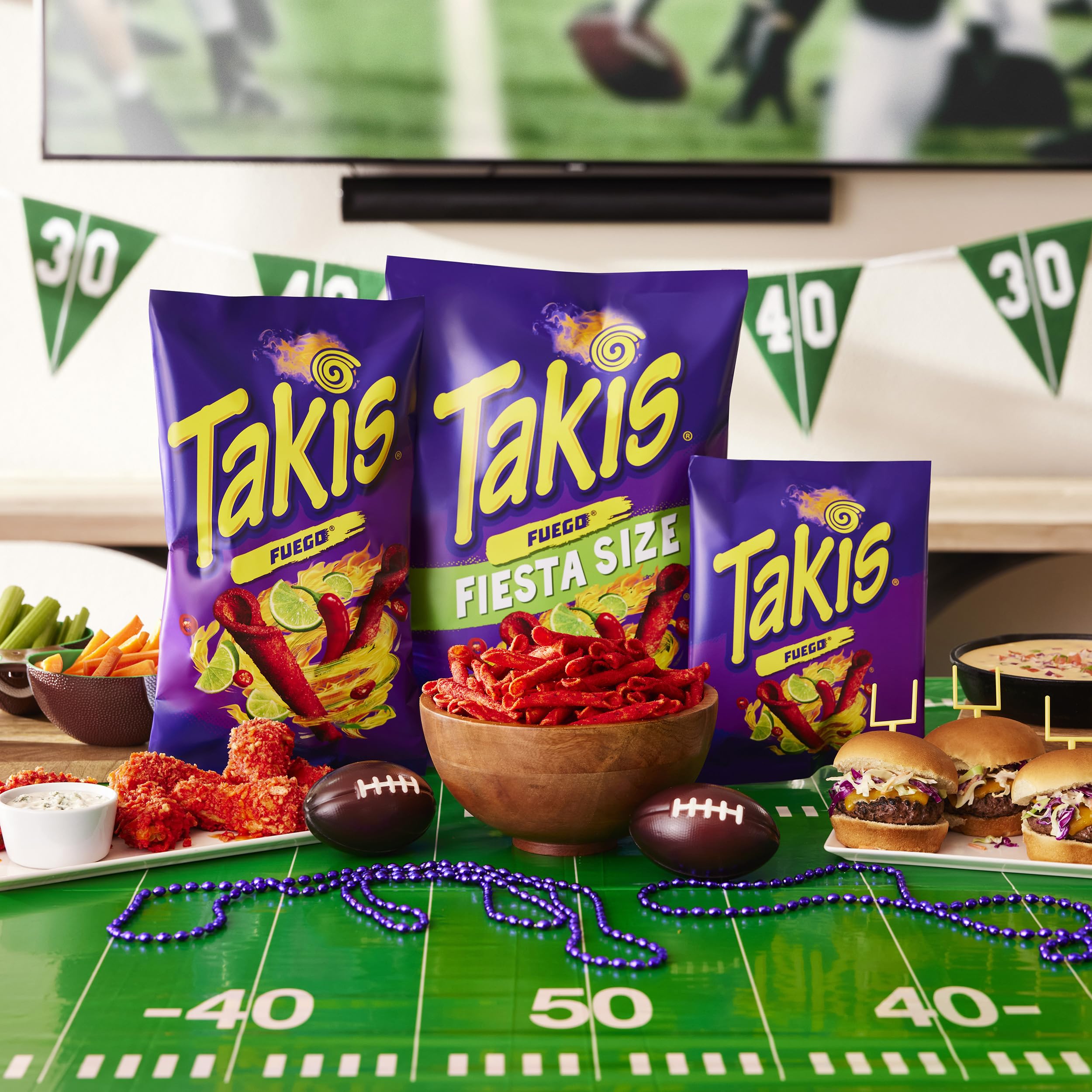 Takis Fuego Fiesta Size 482g×3 大容量 Amazon.com: Takis Fuego 17 oz Fiesta Size Bag, Hot Chili Pepper